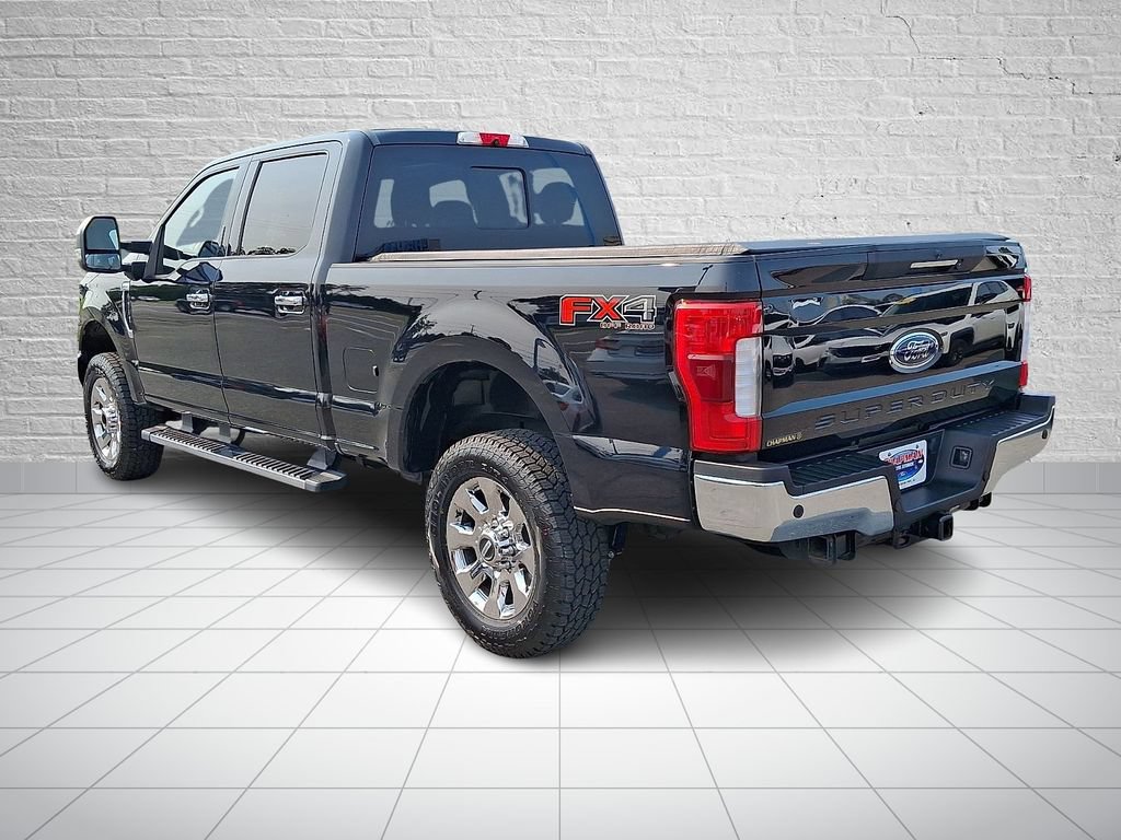 Used 2019 Ford F250 Lariat w/ Lariat Ultimate Package AWD/4WD image 7