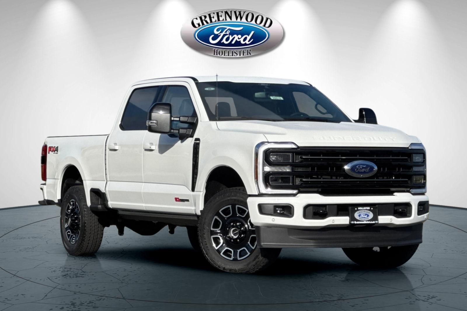 New 2026 Ford F350 Platinum image 1