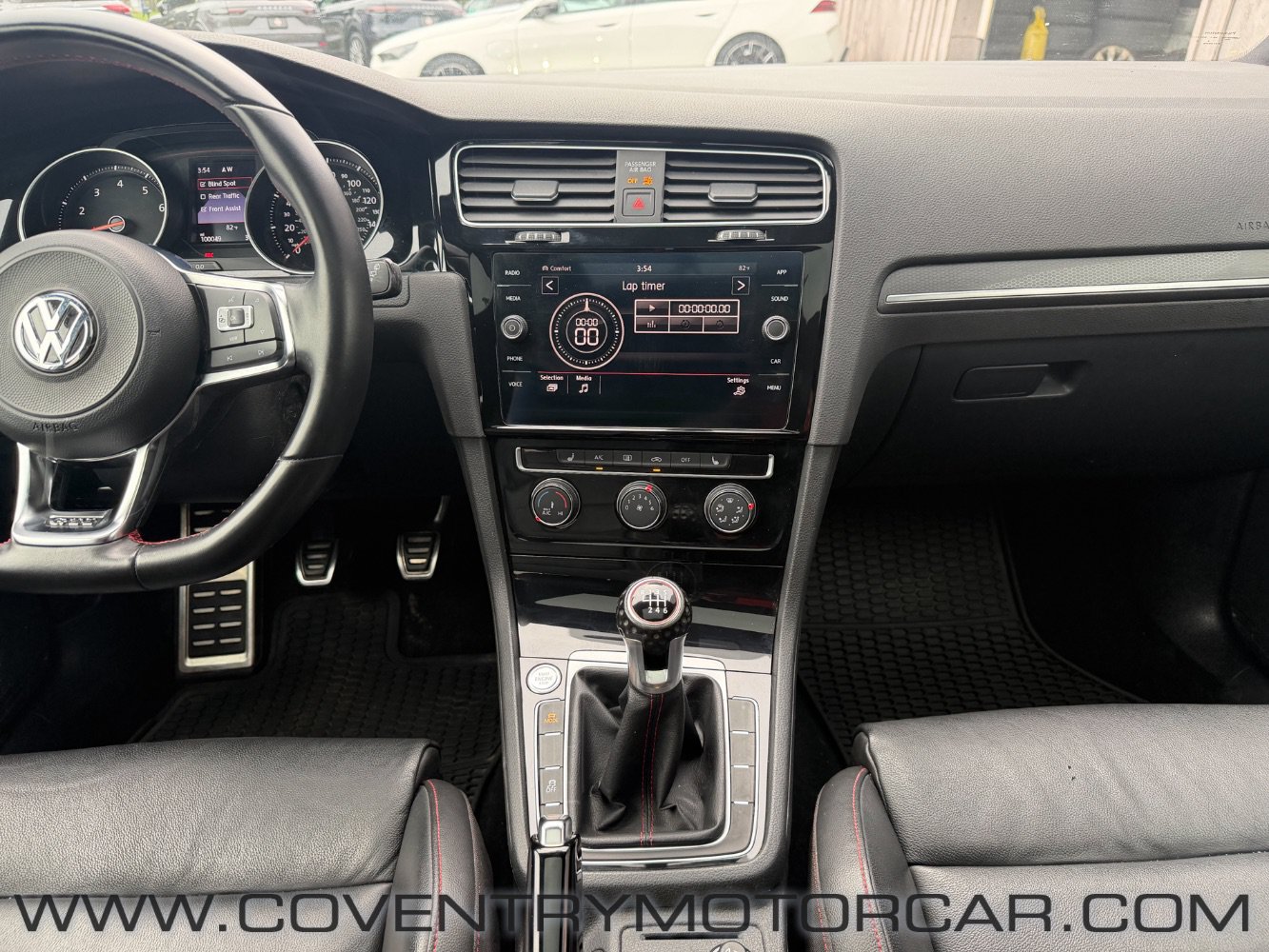 Used 2019 Volkswagen GTI SE w/ SE Experience Package FWD image 32