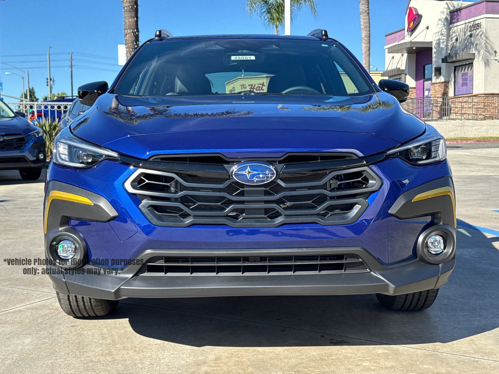 New 2025 Subaru Crosstrek 2.5i Sport image 3