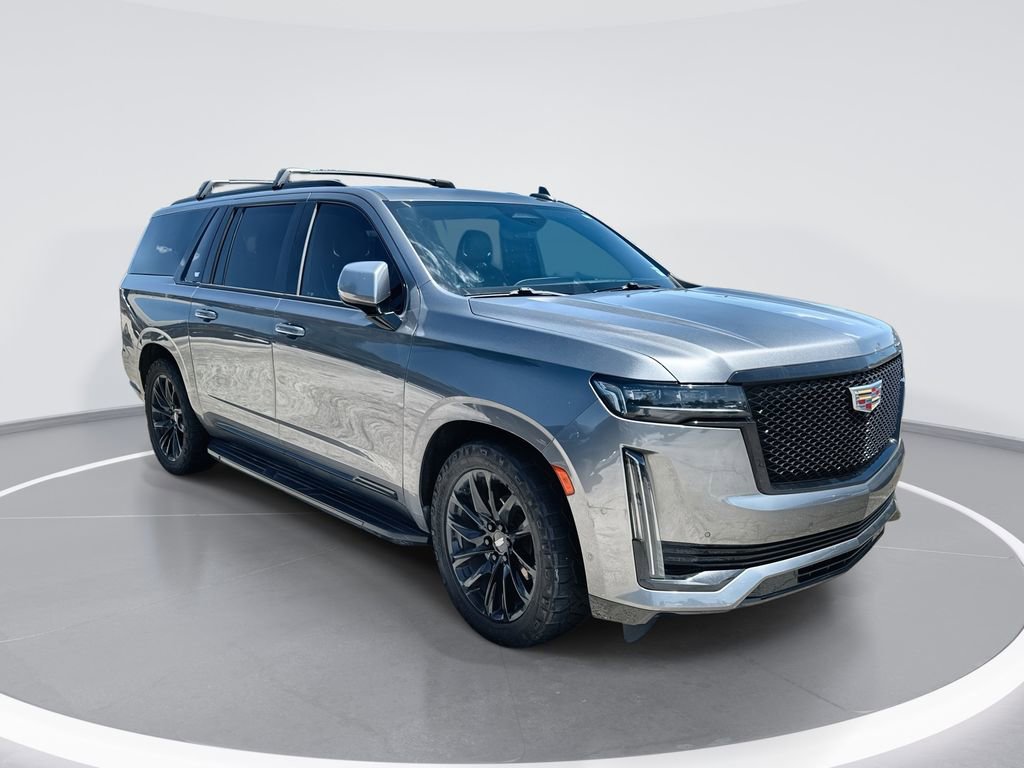 Used 2021 Cadillac Escalade ESV Sport w/ Driver Assist Tech Package AWD/4WD image 1