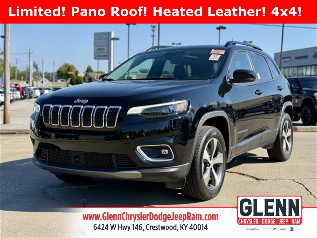 Used 2022 Jeep Cherokee Limited