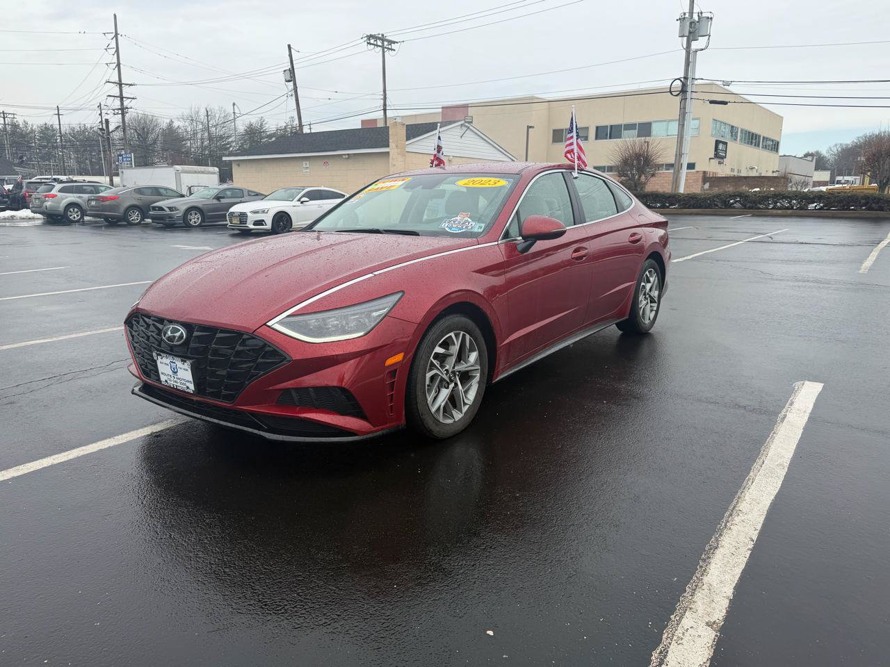 Used 2023 Hyundai Sonata SEL FWD image 3