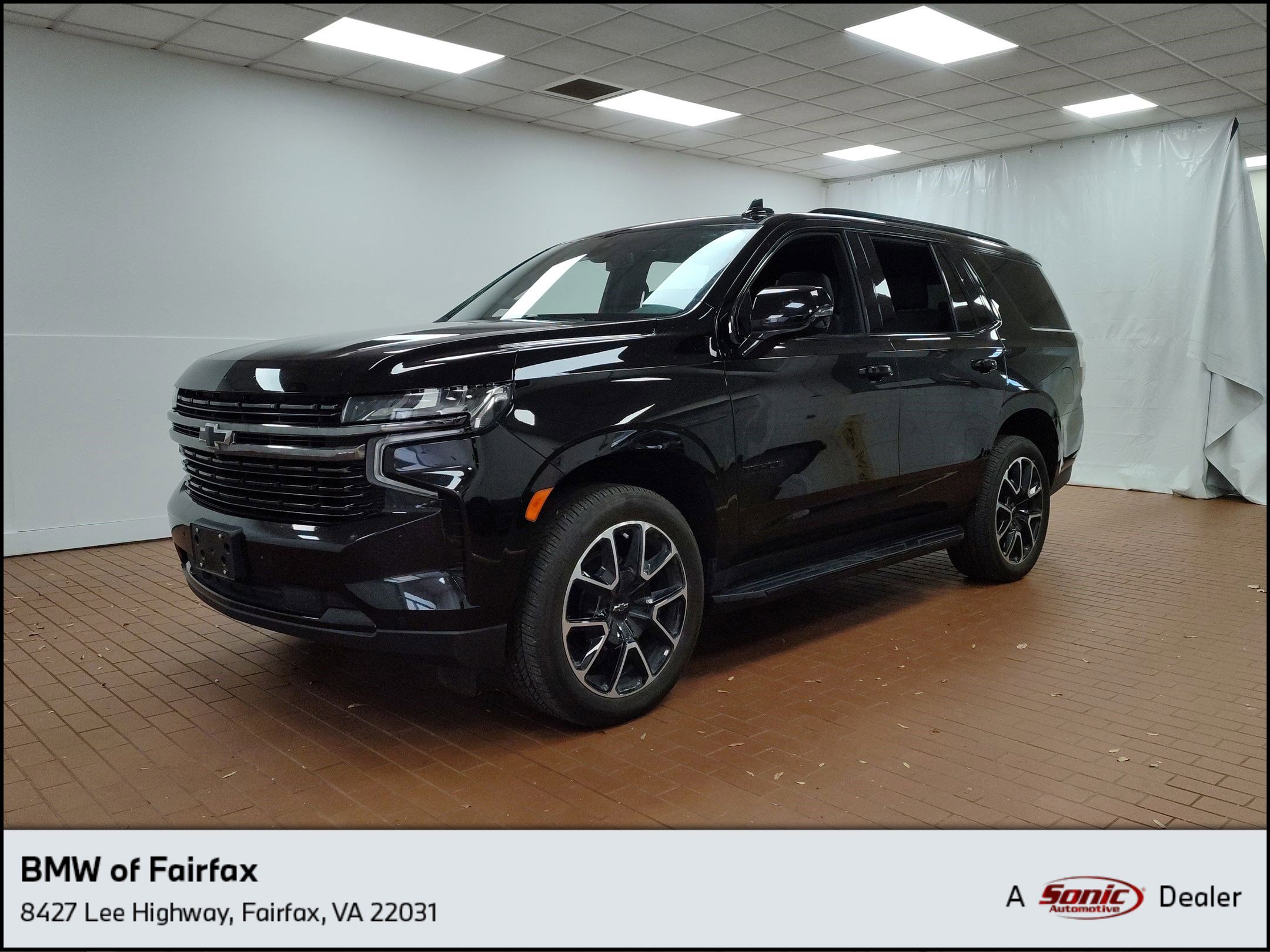 Used 2021 Chevrolet Tahoe RST w/ Luxury Package