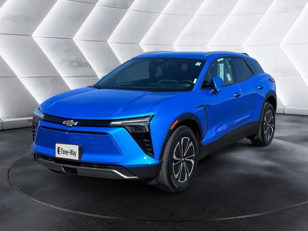 Certified 2024 Chevrolet Blazer EV LT