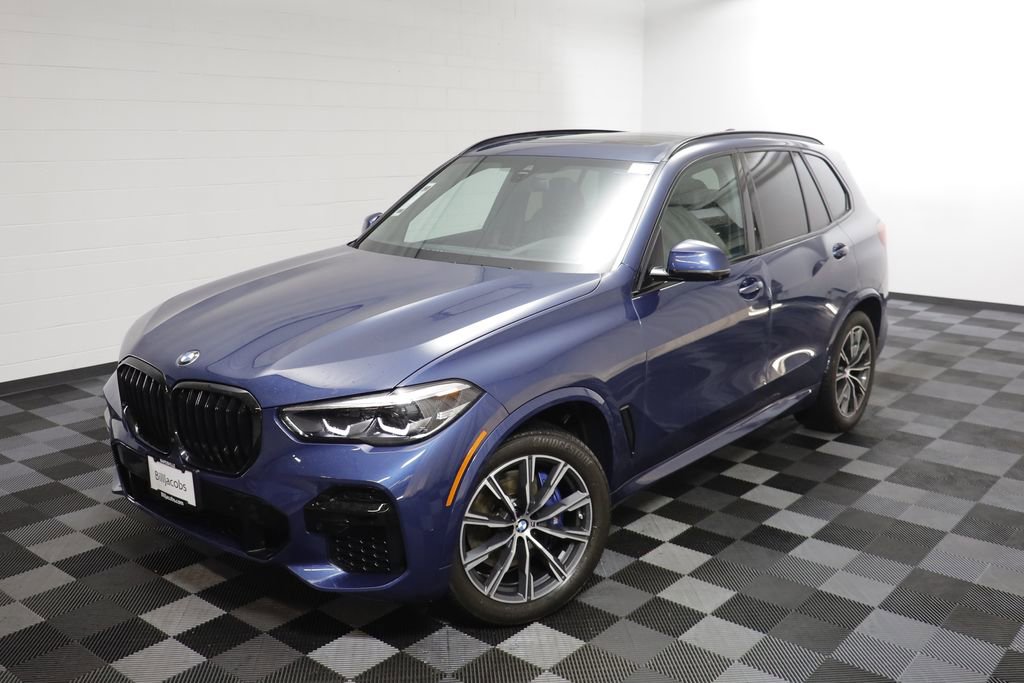 Certified 2023 BMW X5 xDrive40i w/ M Sport Package image 2
