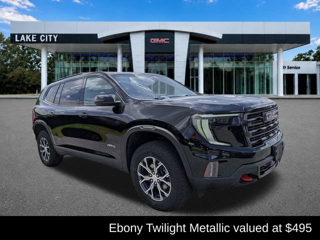 Used 2025 GMC Acadia AT4