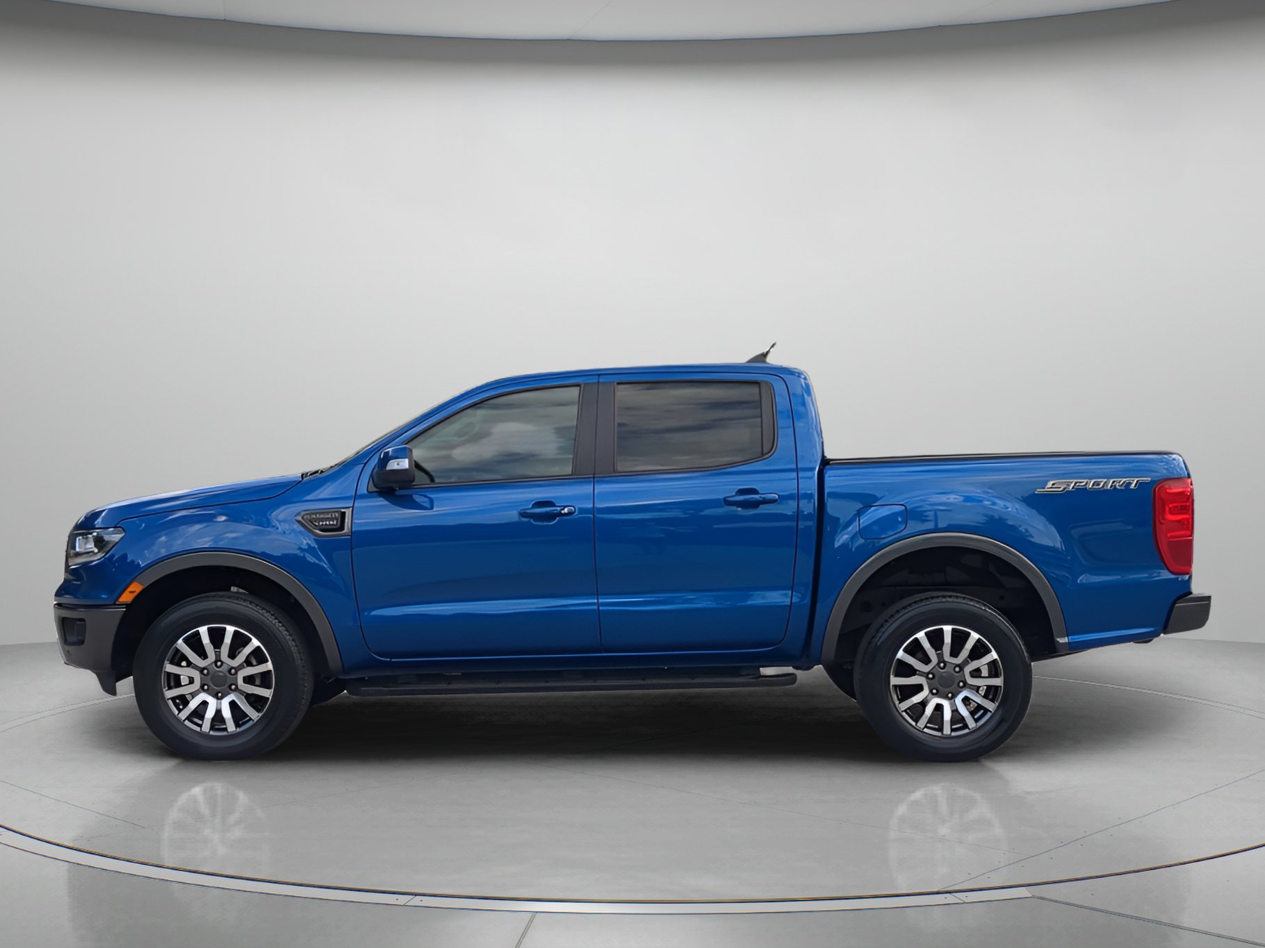 Certified 2019 Ford Ranger Lariat w/ Equipment Group 501A Mid RWD image 43
