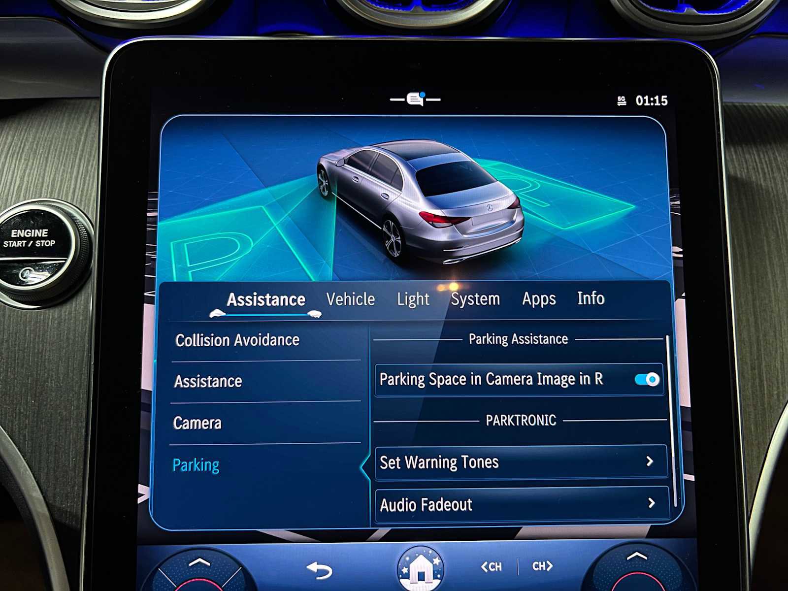 Certified 2025 Mercedes-Benz C 300 4MATIC Sedan image 36