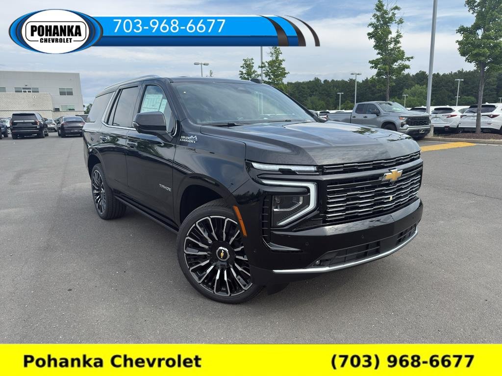 New 2026 Chevrolet Tahoe High Country AWD/4WD image 1