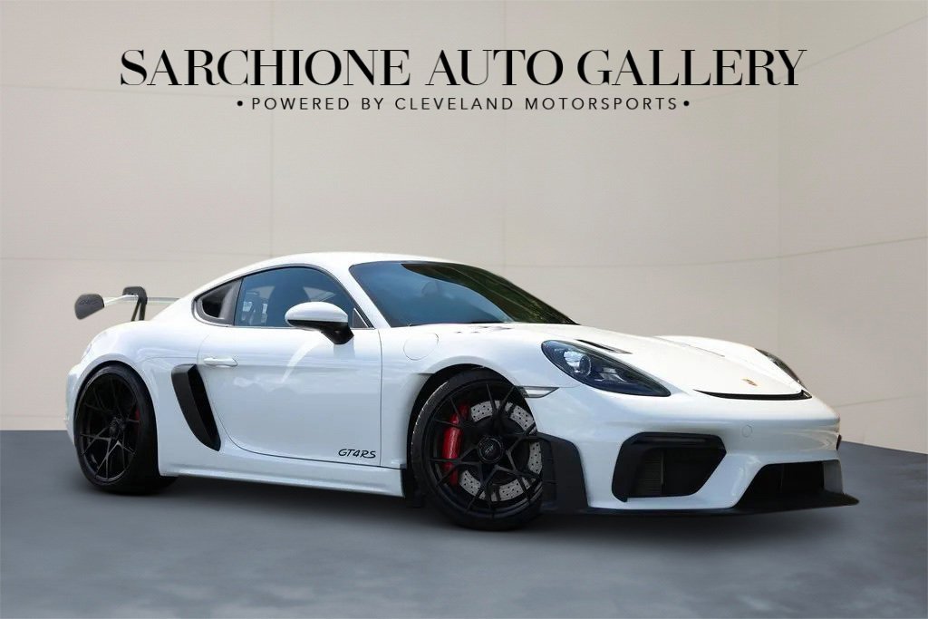 Used 2023 Porsche 718 Cayman GT4 RS image 1