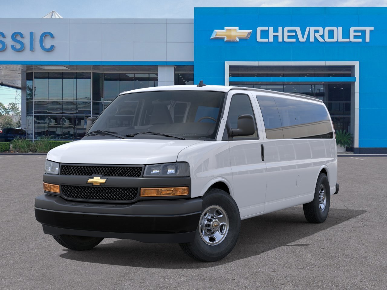 New 2026 Chevrolet Express 3500 LS RWD image 6