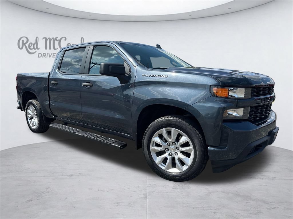Used 2022 Chevrolet Silverado 1500 Custom w/ Safety Confidence Package