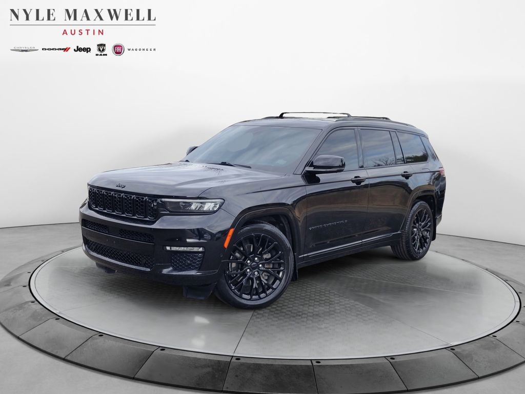 Used 2021 Jeep Grand Cherokee L Summit image 1