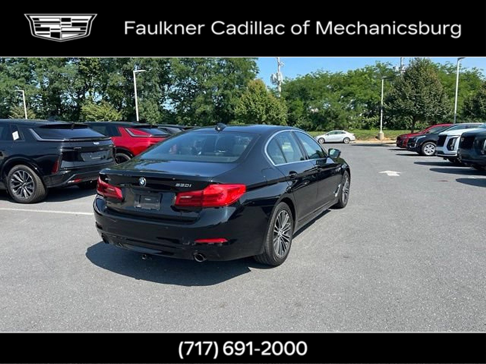 Used 2020 BMW 530i xDrive w/ Convenience Package AWD/4WD image 5