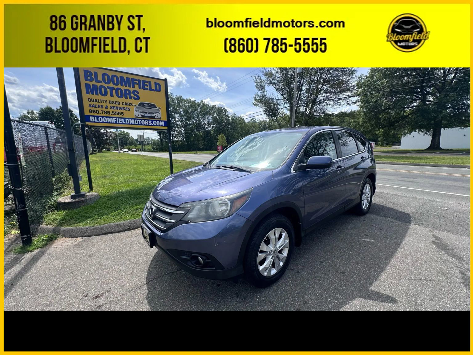 Used 2013 Honda CR-V EX