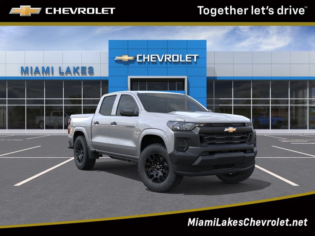 New 2026 Chevrolet Colorado W/T w/ WT Custom Package