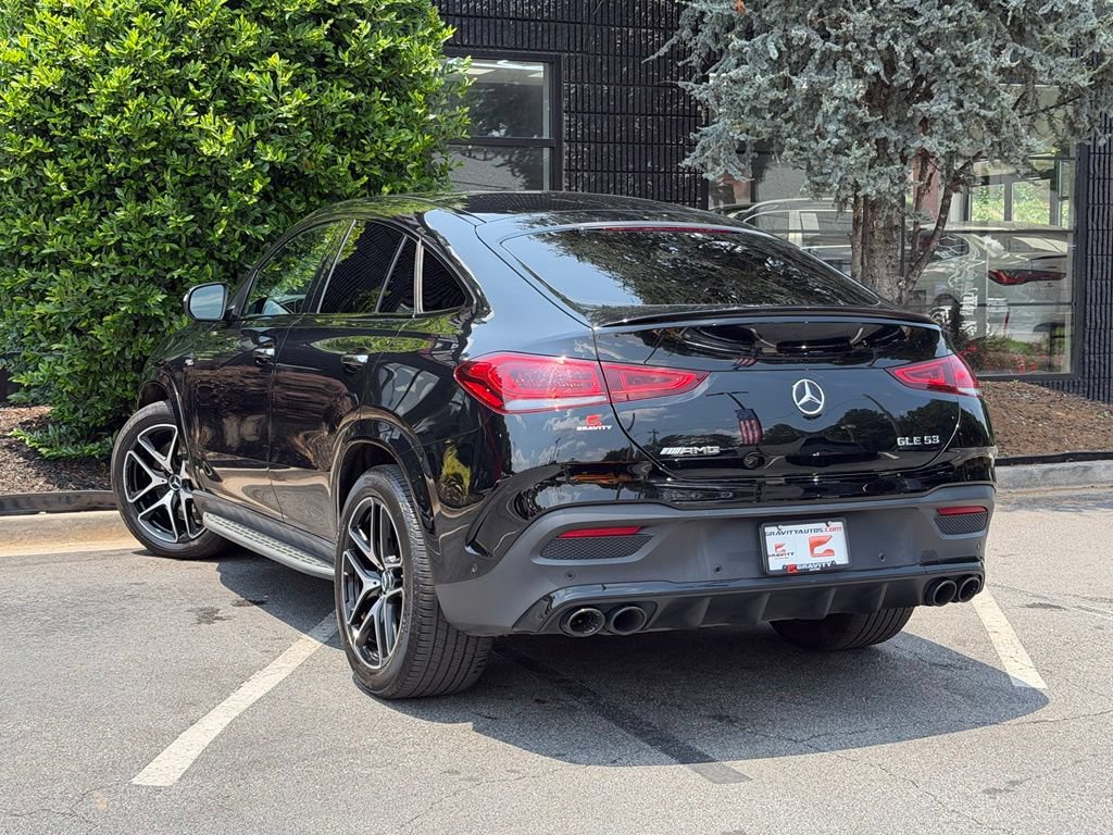 Used 2021 Mercedes-Benz GLE 53 AMG 4MATIC Coupe image 19