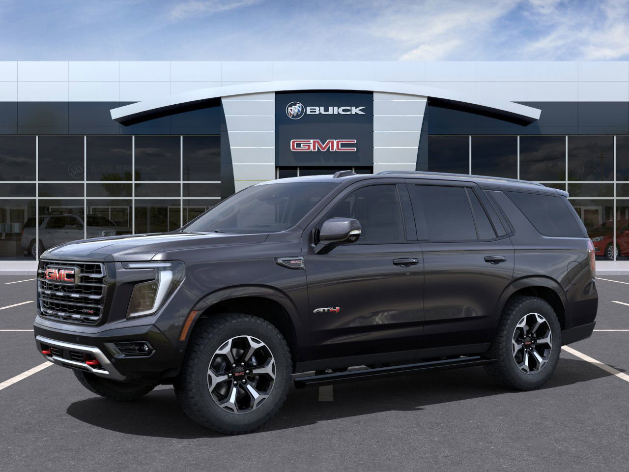 New 2025 GMC Yukon AT4 w/ AT4 Premium Package AWD/4WD image 2