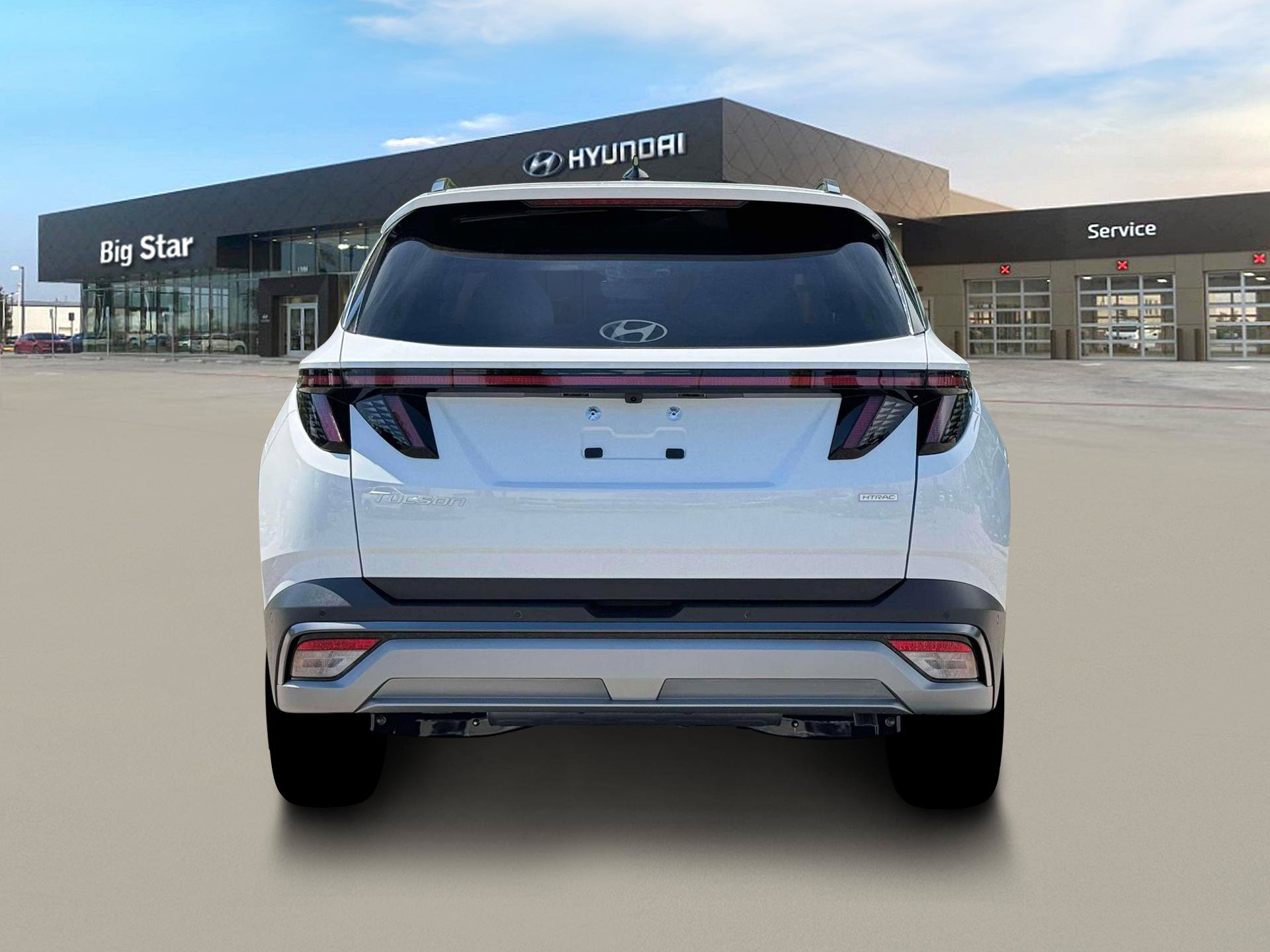 New 2026 Hyundai Tucson Limited AWD/4WD image 6