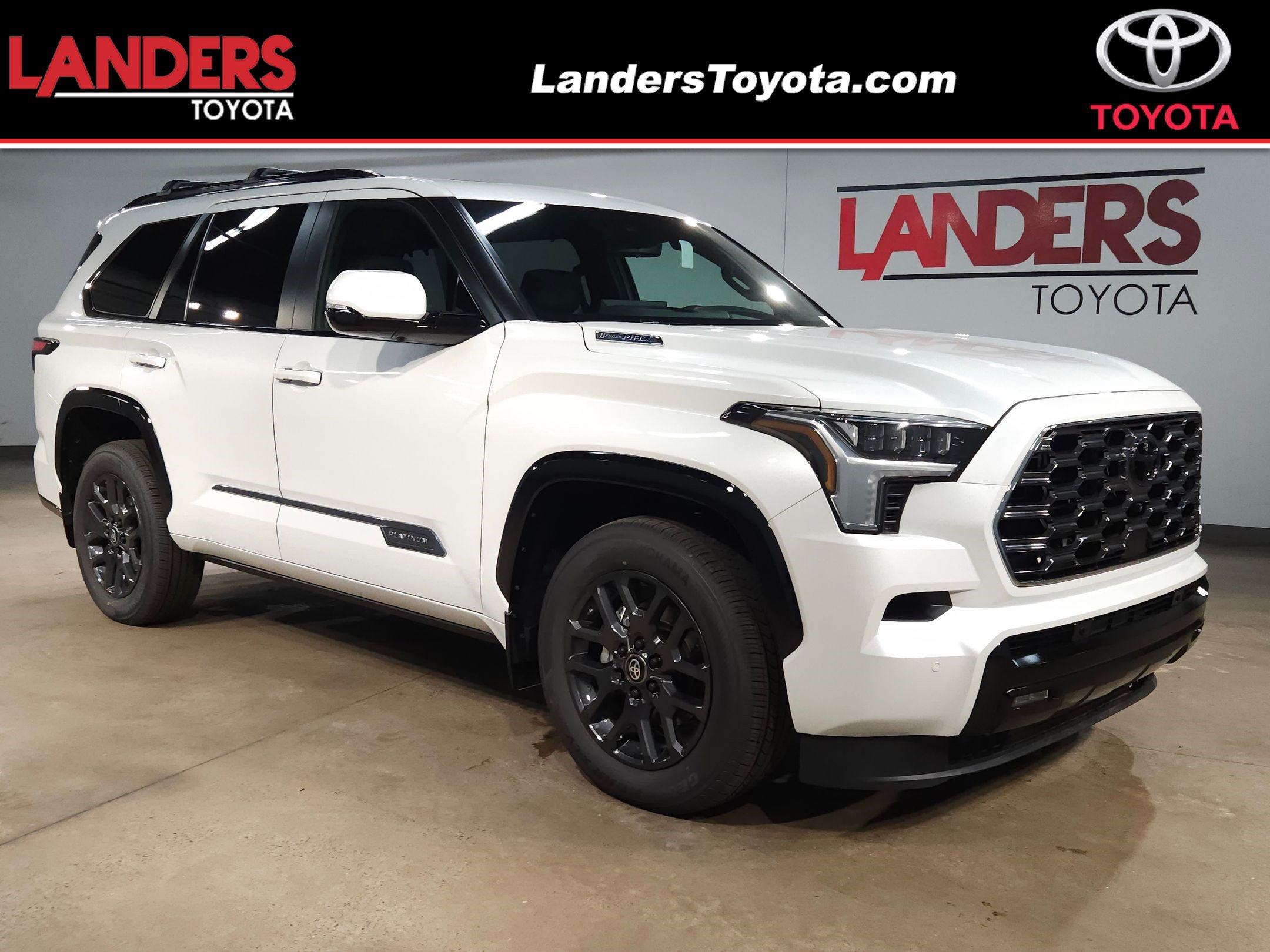 New 2026 Toyota Sequoia Platinum AWD/4WD video 1