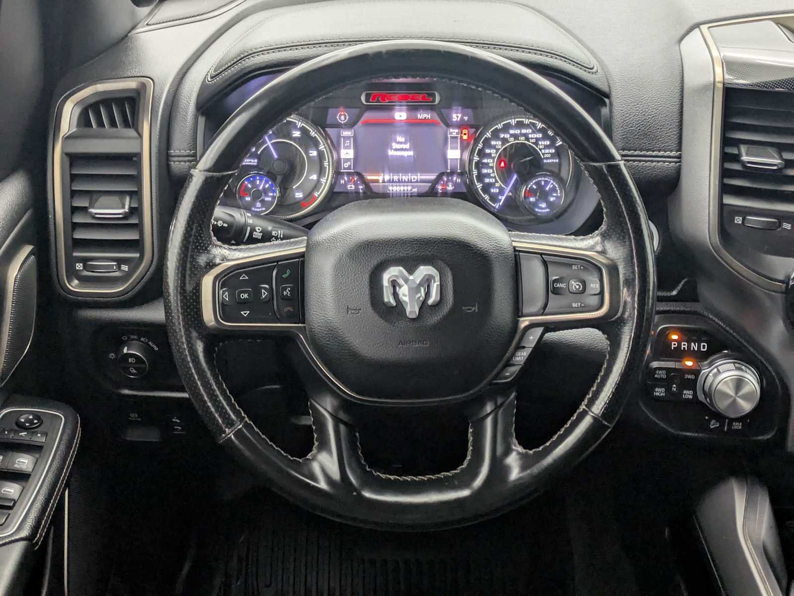 Used 2021 RAM 1500 Rebel w/ Rebel Level 2 Equipment Group AWD/4WD image 25