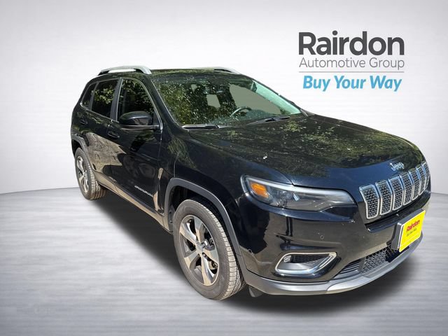 Used 2019 Jeep Cherokee Limited w/ Luxury Group