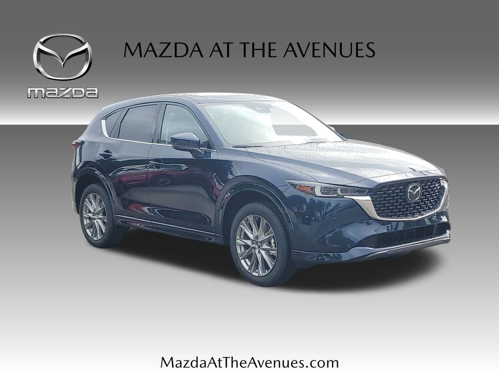 New 2025 MAZDA CX-5 AWD 2.5 S w/ Premium Plus Pkg image 3