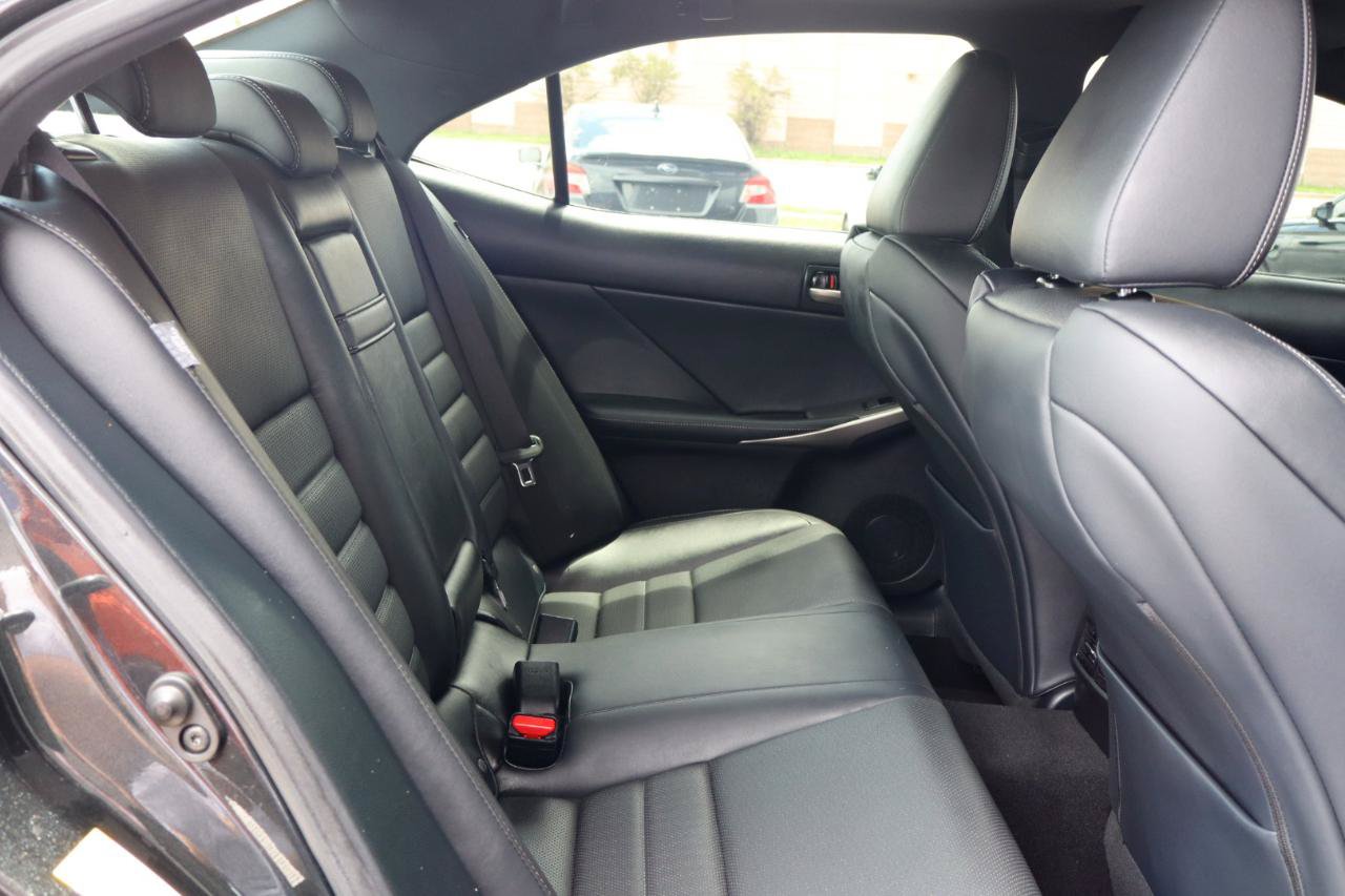 Used 2017 Lexus IS 200t F Sport w/ F Sport Package RWD image 19