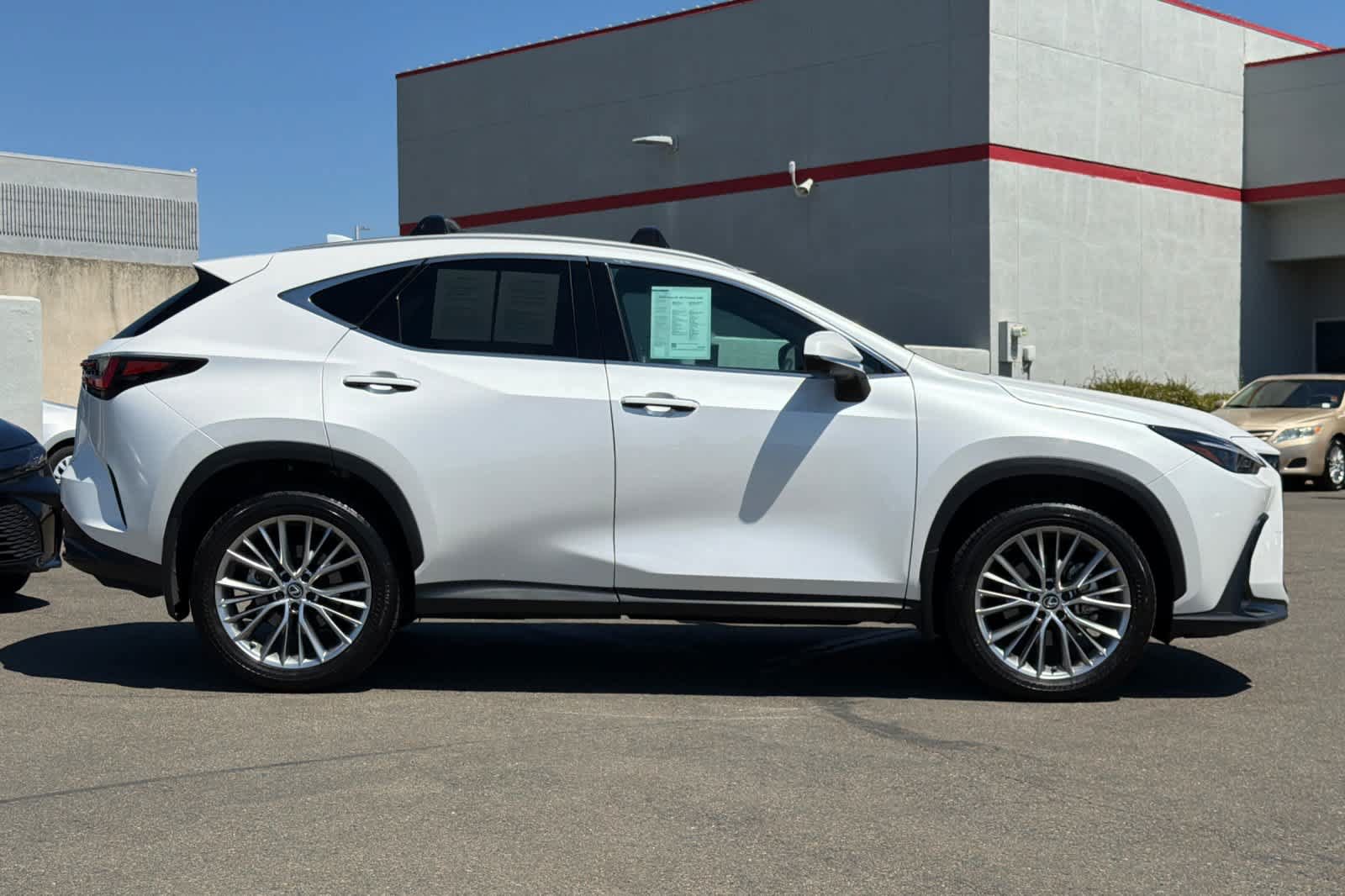 Certified 2025 Lexus NX 350 AWD w/ Accessory Package (A2) image 6