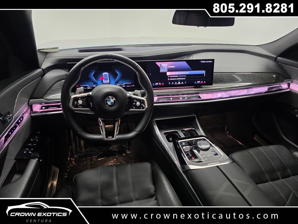 Used 2023 BMW 760i xDrive w/ Executive Package AWD/4WD image 23