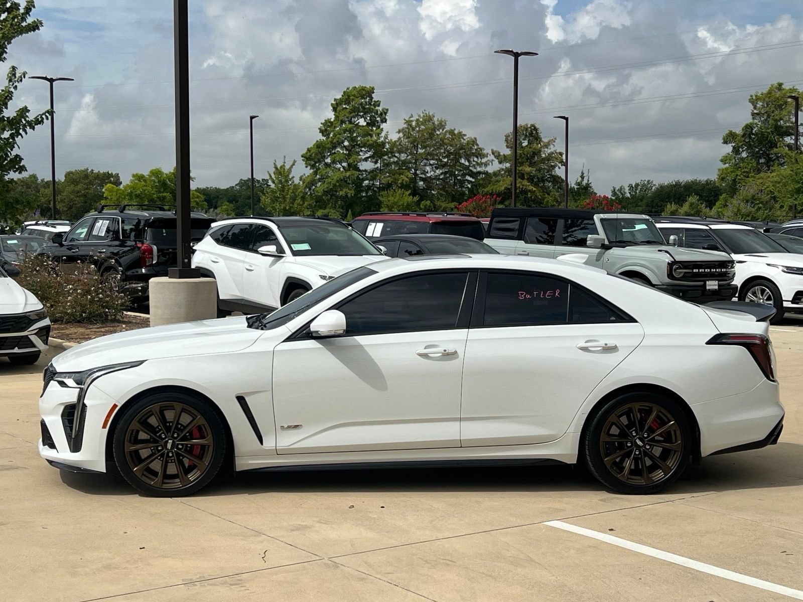 Used 2023 Cadillac CT4 V Blackwing w/ Driver Assist Package RWD image 6