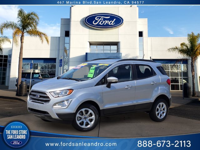 Certified 2022 Ford EcoSport SE AWD/4WD image 1