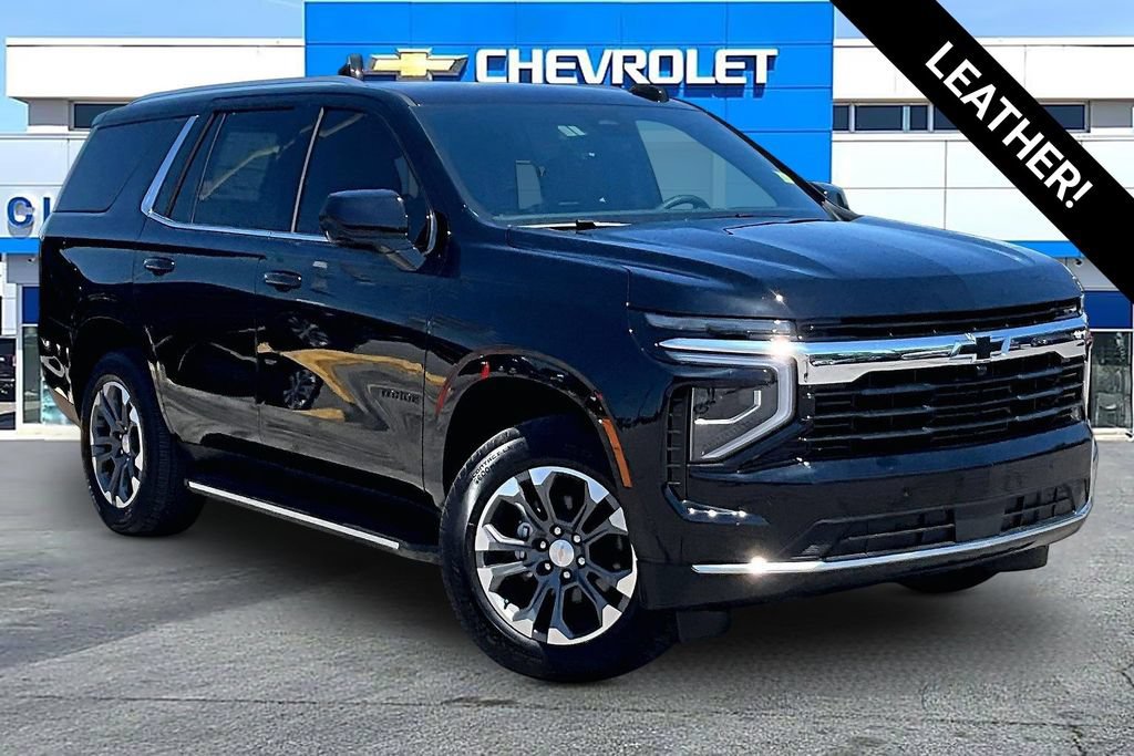 New 2026 Chevrolet Tahoe LS w/ LPO, Dark Essentials Package AWD/4WD image 1