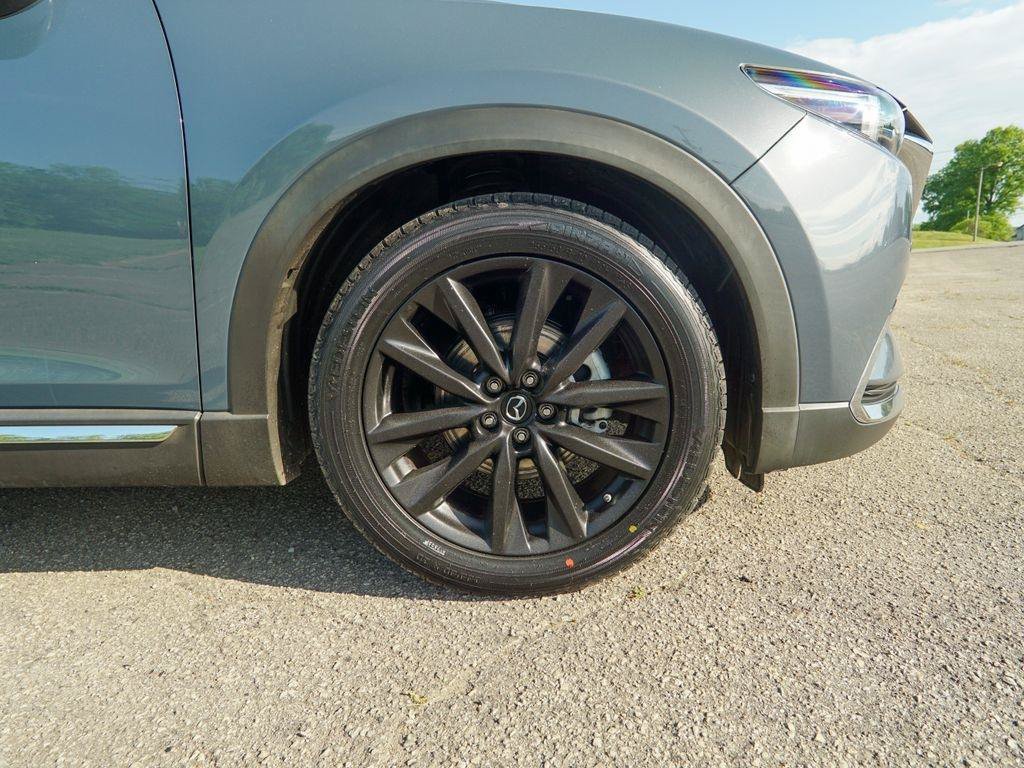 Used 2021 MAZDA CX-9 Carbon Edition FWD image 12