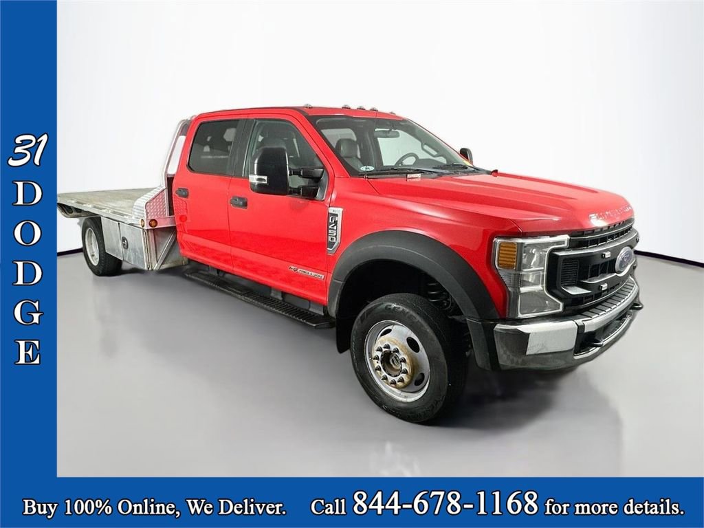 Used 2020 Ford F450 XL w/ Power Equipment Group image 1