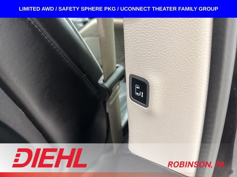 Used 2023 Chrysler Pacifica Limited w/ Uconnect Theater Family Group AWD/4WD image 16