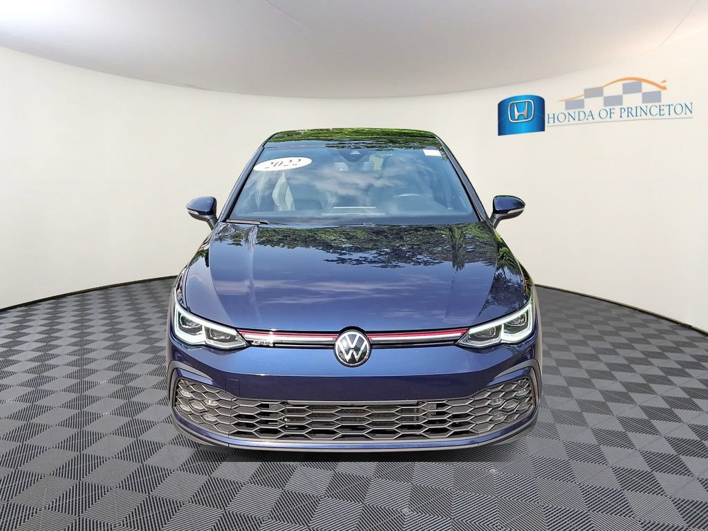 Used 2022 Volkswagen GTI SE FWD image 2