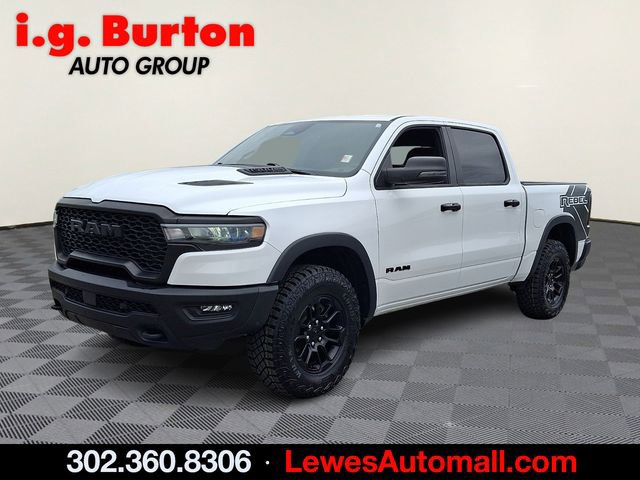 Used 2025 RAM 1500 Rebel w/ Rebel Level 1 Equipment Group AWD/4WD image 3