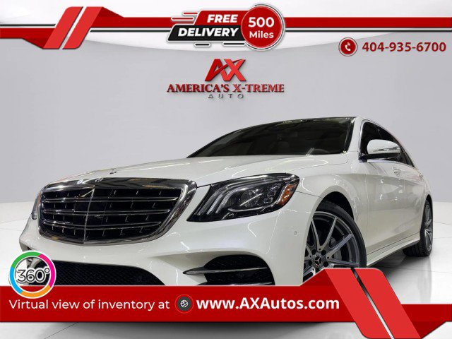 Used 2020 Mercedes-Benz S 450 Sedan