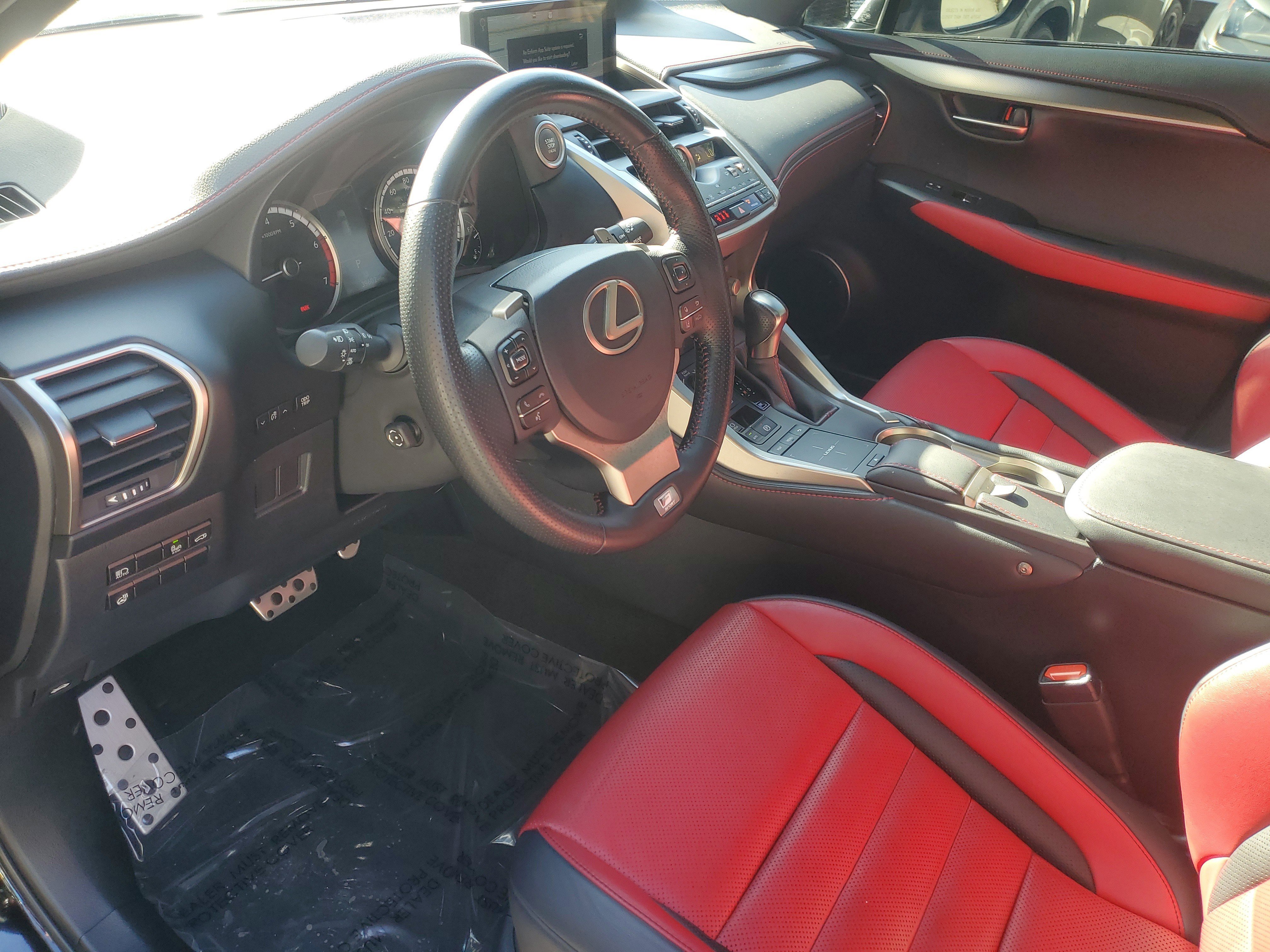 Certified 2019 Lexus NX 300 F Sport w/ F Sport Premium Package image 16