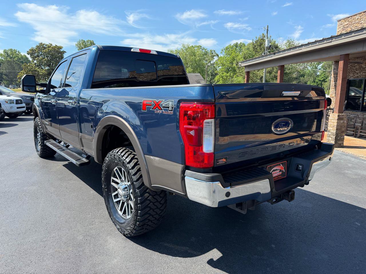 Used 2017 Ford F250 Lariat w/ Chrome Package AWD/4WD image 2