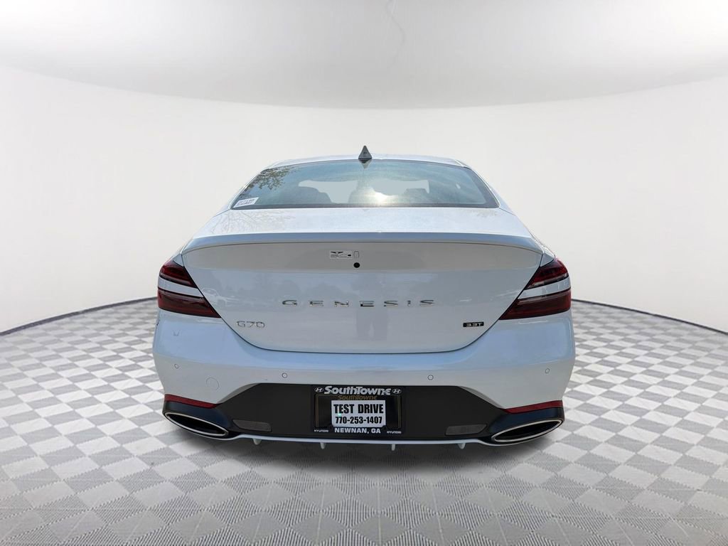 New 2026 Genesis G70 3.3T Sport Prestige image 6