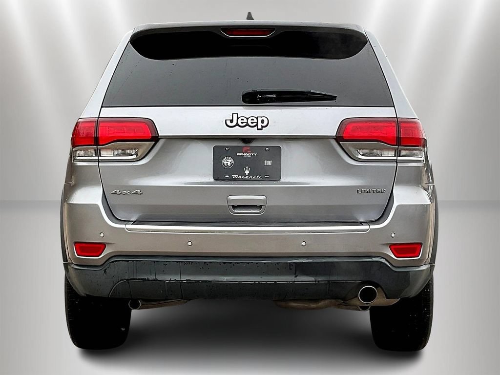 Used 2020 Jeep Grand Cherokee Limited AWD/4WD image 5