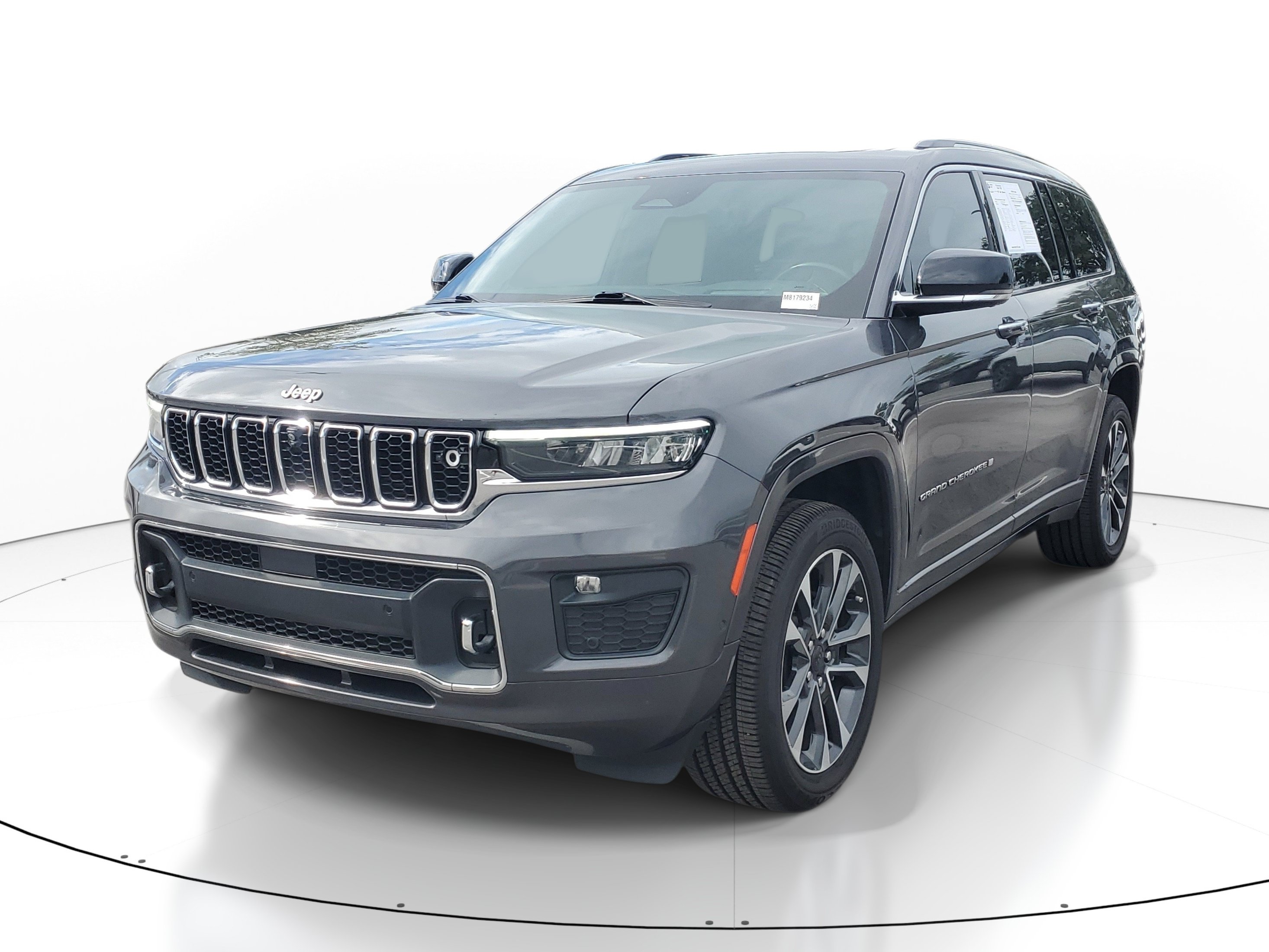 Used 2021 Jeep Grand Cherokee L Overland w/ Advanced Protech Group III AWD/4WD image 4