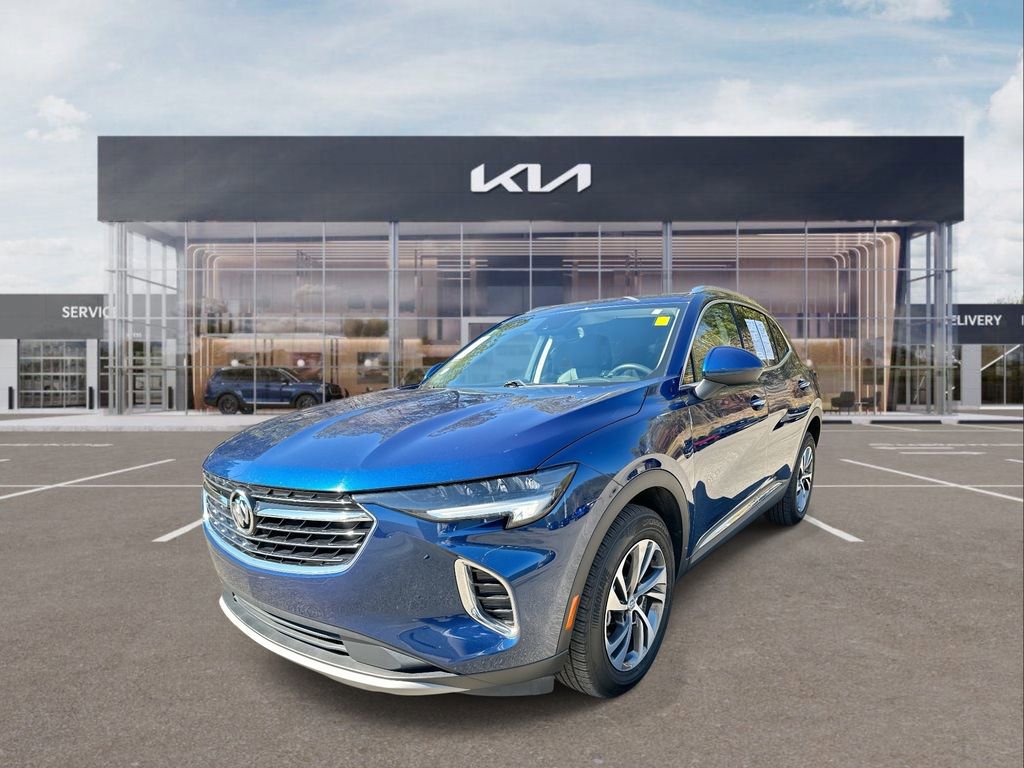 Used 2023 Buick Envision Essence image 4