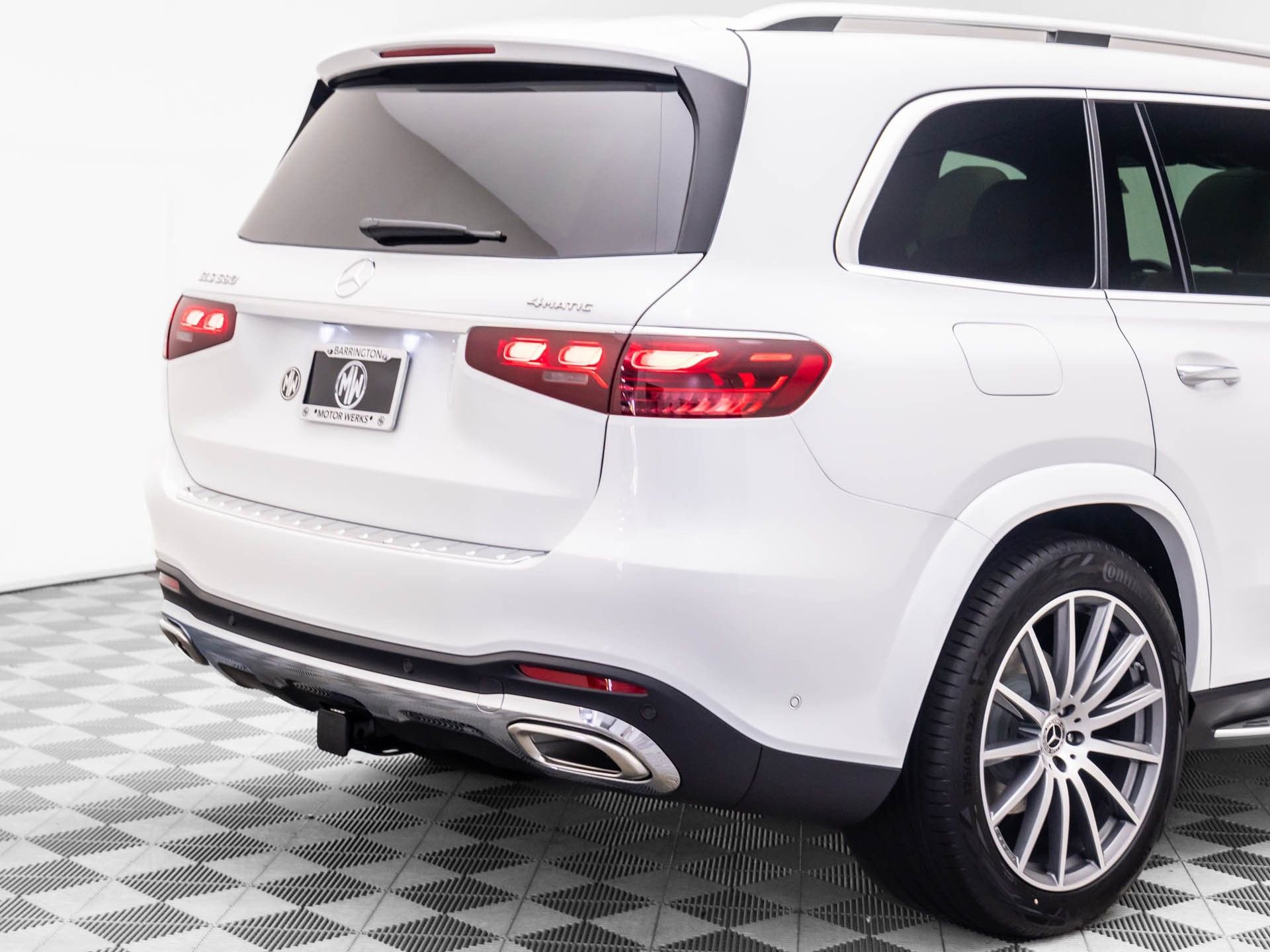 New 2026 Mercedes-Benz GLS 580 4MATIC image 34