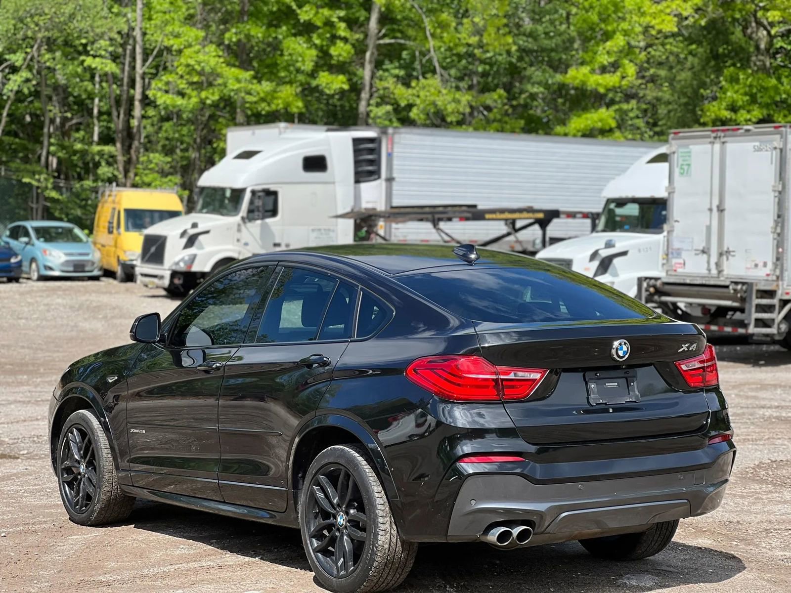 Used 2015 BMW X4 xDrive28i AWD/4WD image 4