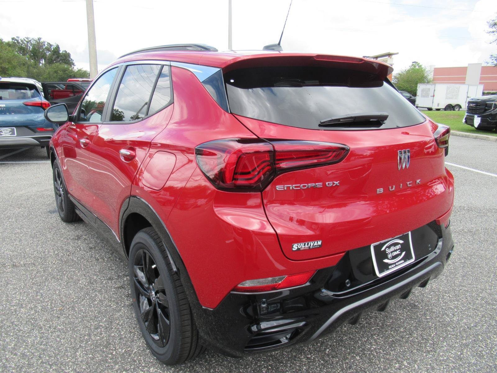 New 2026 Buick Encore GX Sport Touring w/ Advanced Technology Package FWD image 5