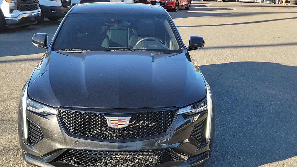 Used 2024 Cadillac CT4 V w/ Cold Weather Package image 2